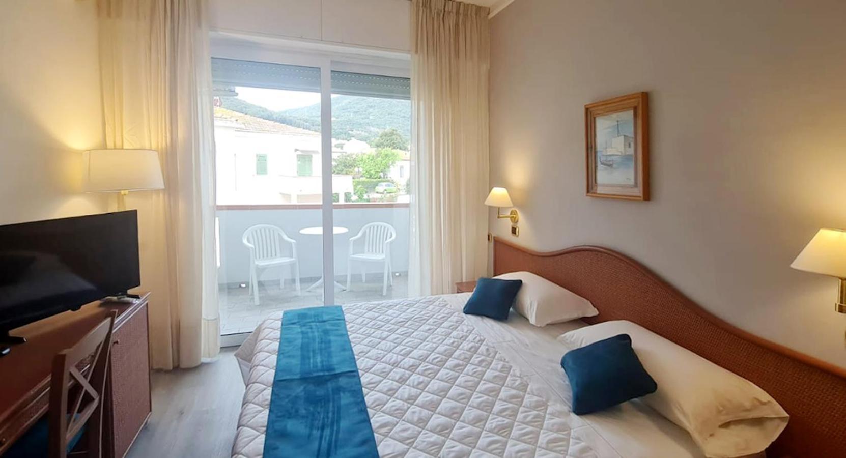 Hotel Levante - Isola D'Elba Cavo Exteriér fotografie