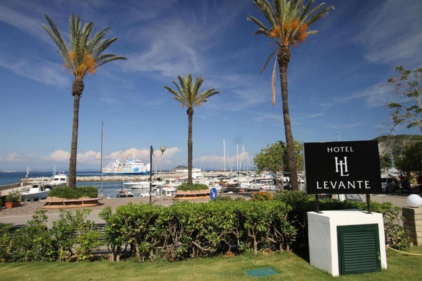 Hotel Levante - Isola D'Elba Cavo Exteriér fotografie