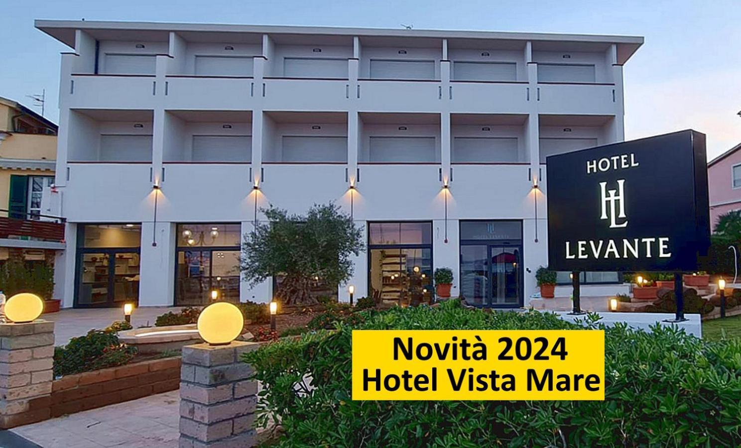 Hotel Levante - Isola D'Elba Cavo Exteriér fotografie